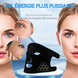 Masque LED en silicone 4 couleurs avec 216 lumières masque de luminothérapie multifonctionnel masque LED visage luminothérapie