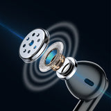 Casque Bluetooth intra-auriculaire    Bluetooth 5.0   Touche intelligente  Longue durée de vie de la batterie  Oreillette Bluetooth
