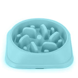 Distributeur croquettes chat  18,3x20x4,6cm  pp distributeur croquettes distributeur eau chat bleu distributeur croquettes chat