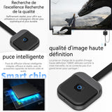 HDMI sans Fil 4K HDMI Adapter Double Bande 5 GHz/2,4 GHz Compatible avec OS/Android/Windows Prend en Charge Miracast/DLNA/Airplay