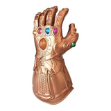Gants jouet en pvc avec lumière LED gants de cosplay convient aux adultes avec pierre précieuse lumineuse infinity war gants