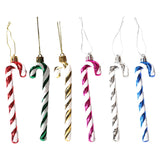 Béquilles en plastique pour décoration d'arbre de noël, nouvelle collection, cadeaux de noël, décoration pour la maison