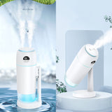 Humidificateur à double pulvérisation humidificateur à affichage numérique intelligent de grande capacité pour voiture domestique