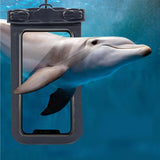 Etui étanche pour Smartphone Natation Dérive Kayak Téléphone Mobile Etanche Produits d'extérieur Sacoche pour téléphone portable
