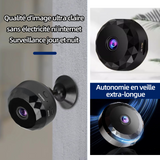 Camera surveillance 1080P résolution 2 millions pixels caméra surveillance double lumière polychrome haute définition écran noir