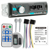 Radio de voiture bluetooth lecteur MP3 de voiture localisation bluetooth trouver une voiture insérer la carte radio de voiture