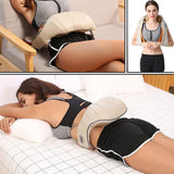 Masseur cervical 220v chauffage vibration Minutage masseur de cou 3 niveaux d'intensité multiples modes masseur de cou electrique