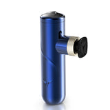 Mini pistolet de massage portable pour tissus profonds pistolet rechargeable pour fascias avec 3 têtes de massage remplaçables