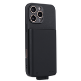 Batterie externe  5000mah pour iph16 pro max batterie à clip arrière pour téléphone portable alimentation à affichage numérique