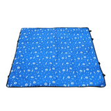 Housse siège135x140cm voiture  pour chien animaux  protection de siège arrière couvre banquette d'auto tapis de voiture pour animaux
