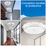 Lampes solaires batterie 5000mA 110 perles lumineuses 3 tonalités de couleur câble de 5m télécommande lampes de jardin lampes LED
