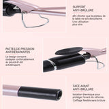 Fer à friser 220v 45w 9mm diamètre des boucles ions négatifs utilisation humide et sèche boucleur à cheveux rouleaux chauffants