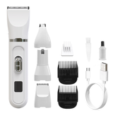 Rasoir pour animaux de compagnie Tondeuse multifonction pour chiens et chats 4 en 1 avec écran LCD Tondeuse électrique à pousser
