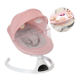 Balancelle electrique 5 modes LED balancement minuterie bluetooth musique transat électrique transat balancelle avec télécommande