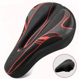 Selle de vélo 27x18x10cm housse de siège de VTT housse de siège épaissie en silicone housse de siège super douce decoration vélo