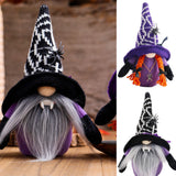 Poupée vampire d'Halloween  2pcs 12*9*19cm   Décoration araignée  Fête et déguisement  Convient à la décoration d'Halloween