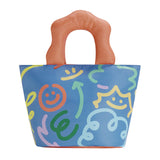 Sac Isotherme Repas 30x20x15cm Sac à lunch isotherme pique-niques travail imperméable et léger Réutilisable Motif de dessin animé