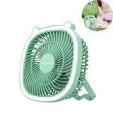 Nouveau bureau bureau muet ventilateur électrique mini portable charge usb bureau petit ventilateur maison dortoir grand vent