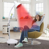 Lampe infrarouge lampe beauté lampe LED chauffage uniforme faible bruit angle réglable adapté aux instituts de beauté domestique