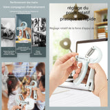 Hand grip musculation 5-60 kg réglable comptage intelligent grip musculatio pour athlètes et exercices récupération de la main