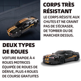 Voiture télécommandée 2.4GHz 4WD RC voiture l'échelle réaliste voiture de course à dérive 30kmh jouet automobile modèle de dérive