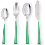 ouverts de Table Acier Inoxydable 4 Pces Ensemble de Ménagère Comprend Couteau Fourchette Cuillère cuillère à café ménagère inox