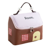 trousse de toilette voyage  300g Grande capacité Portable Partitionné Amical pour la peau Amovible Trousse de Toilette Femme