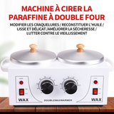 Chauffe cire 1200ml 100W haricots beurre chauffe cire epilation kit d'épilation à la cire machine à épiler chauffée cireuse à chaud