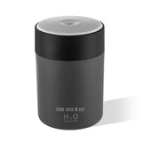 Dazzle Cup Humidifier Petit Humidificateur Portable pour Voiture Usage Domestique Diffuseur d'Aroma à Grand Brouillard