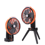 Ventilateurs électriques   Quatre vitesses   Réglage intelligent de la vitesse   Support pliable  Ventilateurs à tête oscillante