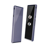 Traducteur vocal instantane 400mah traducteur électronique multilingue langues étrangères bluetooth appareil de traduction vocale
