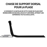 haise de plage pour la randonnée le camping la plage vert facile léger portable confort sont ultra peuencombrants matelas de plage