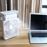 Ventilateur de refroidissement refroidisseur d'air de bureau ventilateur de climatisation de bureau capacité d'eau 600ML