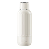 Gourde isotherme électrique en acier inoxydable 500ml sans fil affichage numérique 5 réglages température mug de chauffage