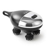 Masseur de tête 950mah deux têtes de massage quatre niveaux de vibration et trois modes massage peut être utilisé sur tout le corps