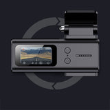 Enregistreur de voiture 4K HD avec vision nocturne et interconnexion sans fil pour la surveillance du stationnement