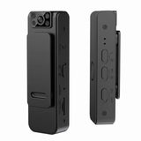 Mini camera sans fil 1080p 12 millions pixels 400mah wifi vision nocturne infrarouge conception du clip arrière réduction du bruit