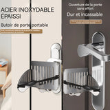 Butée de porte 10 pièces butée de porte portative en acier inoxydable barrière de porte antivol domestique protection de voyage