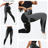 Legging pants butt lift legging femme legging de sudation opaque long slim fit fitness pantalon de sport pour gym yoga et fitness