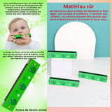 Harmonica pour enfants en bois léger dessin animé jouet harmonica pour bébé jouets d'éducation précoce instrument pour débutant