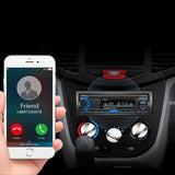 Autoradio Bluetooth lecteur MP3 amplificateur lecteur de carte U support de la voix commande vocale musique sans perte autoradio