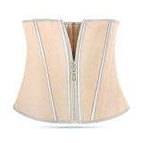 einture abdominale tour de taille 88cm facile à porter durable confortable et respirant ceinture amincissante pour femme abricot