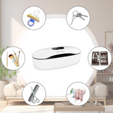 Boîte de désinfection 8 perles de lampe UV 250x110x82mm boîte de désinfection UV pratique pour les outils de manucure et de cils
