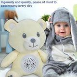 Poupée pour enfants, jouet apaisant, poupée en peluche, musique légère, jouet de sommeil apaisant et clignotant