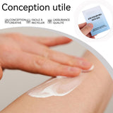 oton hydratant deparaffin 30PCS 8x6cm papier dépilatoire lingettes pour le soin des aisselles sûres et respectueuses de la peau