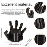 Porte-serviettes en papier en résine forme de la main porte essuie tout support de rouleau de papier essuie créativité cadeau