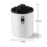 Flame Aromatherapy Humidifier Home Use Large Mist Volume Desktop Mist Air Hydration Ultrasonic Volcano Humidifier