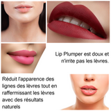 Repulpeur de lèvres 600mAh 2 têtes de remplissage de lèvres de rechange appareil de beauté des lèvres outils beauté électrique