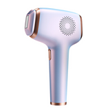 Épilateur lumière avec refroidissement 15j 2 têtes remplaçables contrôle tactile épilateur pour femme epilateur lumière pulsée