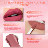 Lip gloss 12pcs liquid lipstick set avec 10pcs matte lip gloss and 2pcs rouge à lèvres brillant emballage de boîte-cadeau exquis